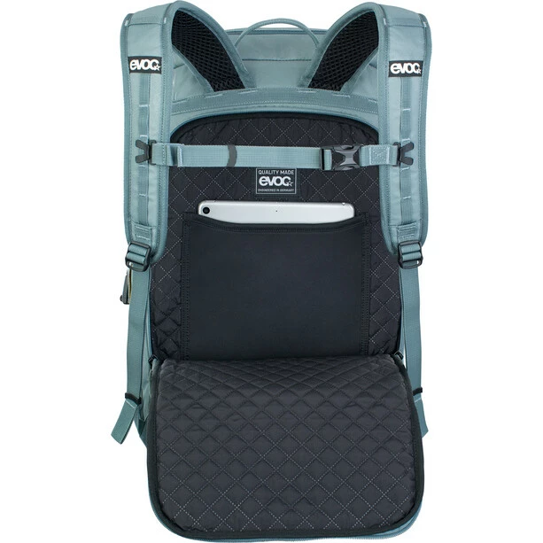 EVOC Mission Pro Backpack 28l steel 3 EVOC Mission Pro Backpack 28l steel - Image 3
