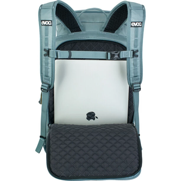 EVOC Mission Pro Backpack 28l steel 4 EVOC Mission Pro Backpack 28l steel - Image 4