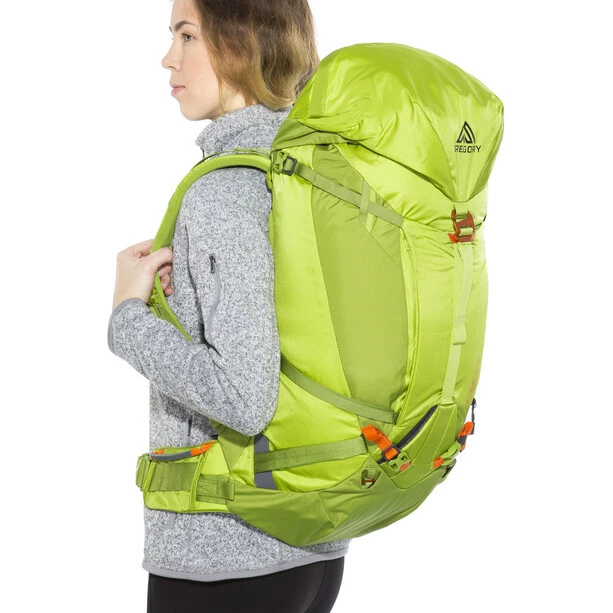 Gregory Alpinisto 35 Backpack Medium lichen green 5 Gregory Alpinisto 35 Backpack Medium lichen green - Image 5