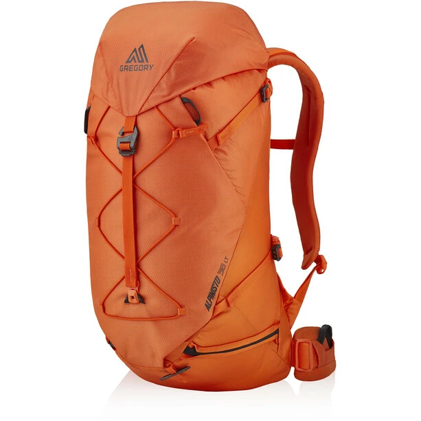 Gregory Alpinisto 38 LT Backpack zest orange 1 Gregory Alpinisto 38 LT Backpack zest orange