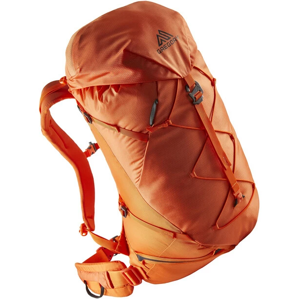 Gregory Alpinisto 38 LT Backpack zest orange 2 Gregory Alpinisto 38 LT Backpack zest orange - Image 2