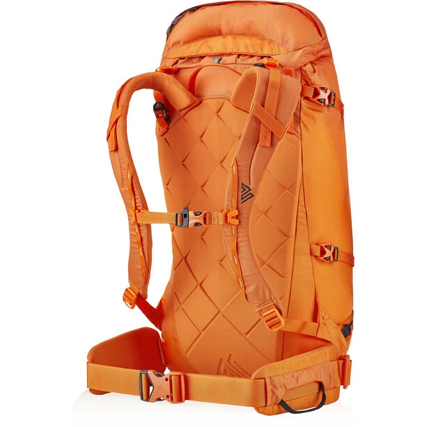 Gregory Alpinisto 38 LT Backpack zest orange 3 Gregory Alpinisto 38 LT Backpack zest orange - Image 3