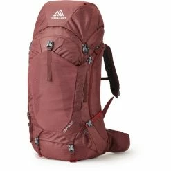 Gregory Kalmia 50 Backpack Women bordeaux red