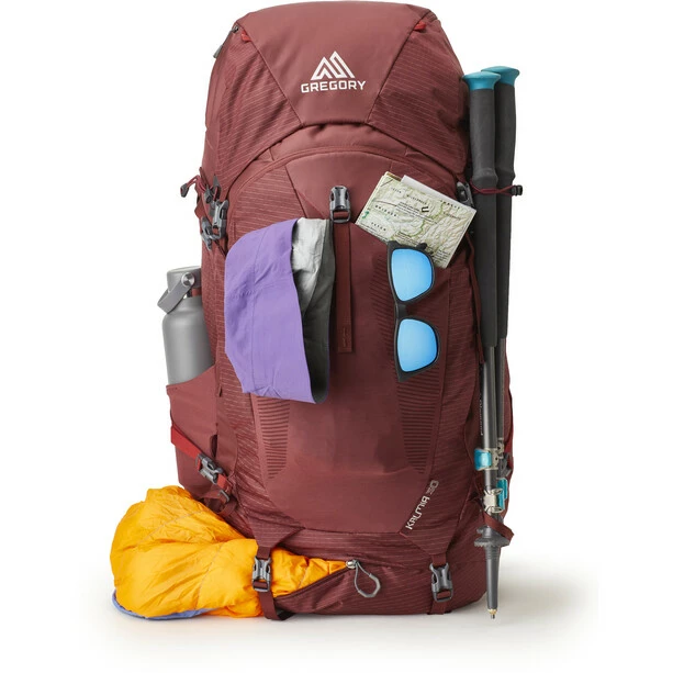 Gregory Kalmia 50 Backpack Women bordeaux red 3 Gregory Kalmia 50 Backpack Women bordeaux red - Image 3