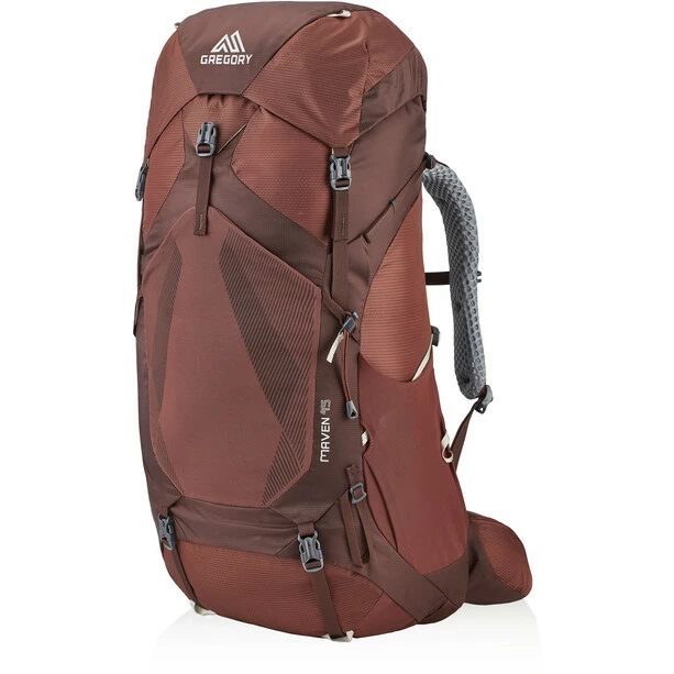 Gregory Maven 45 Backpack Women rosewood red 1 Gregory Maven 45 Backpack Women rosewood red