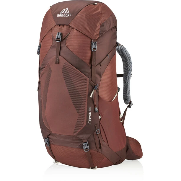 Gregory Maven 55 Backpack Women rosewood red 1 Gregory Maven 55 Backpack Women rosewood red