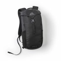 Gregory Nano 16 Backpack obsidian black -Hiking Equipment Sales Store gregory nano 16 backpack obsidian black 3