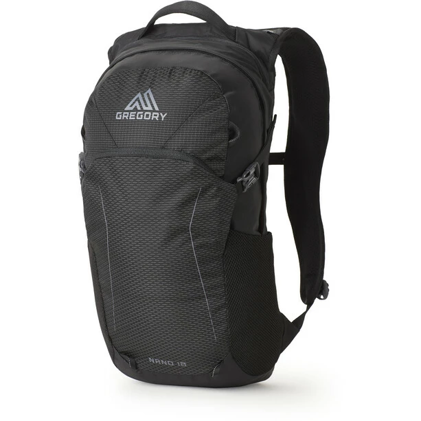 Gregory Nano 18 Backpack obsidian black 1 Gregory Nano 18 Backpack obsidian black