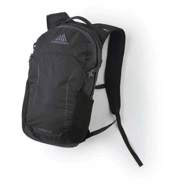 Gregory Nano 18 Backpack obsidian black 2 Gregory Nano 18 Backpack obsidian black - Image 2