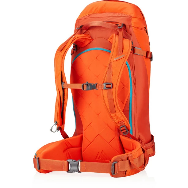 Gregory Targhee 45 Backpack sunset orange 2 Gregory Targhee 45 Backpack sunset orange - Image 2