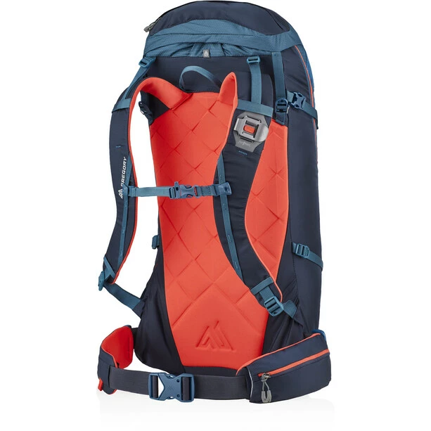 Gregory Targhee 45 Backpack spark navy 2 Gregory Targhee 45 Backpack spark navy - Image 2