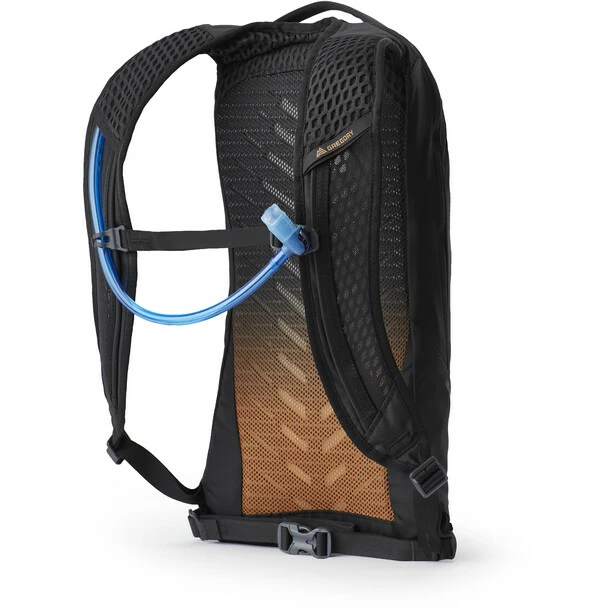 Gregory Tempo 6 H2O Backpack incl. 2l Reservoir Men carbon bronze 2 Gregory Tempo 6 H2O Backpack incl. 2l Reservoir Men carbon bronze - Image 2