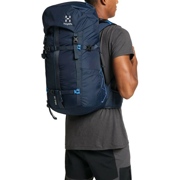 Haglöfs Bäck 38 Backpack tarn blue/nordic blue 2 Haglöfs Bäck 38 Backpack tarn blue/nordic blue - Image 2