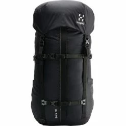 Haglöfs Bäck 38 Backpack true black -Hiking Equipment Sales Store hagloefs baeck 38 backpack true black 5