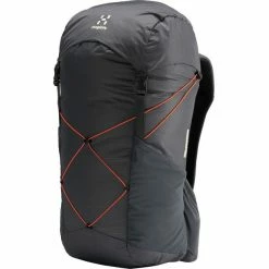 Haglöfs L.I.M 25 Backpack magnetite/flame orange