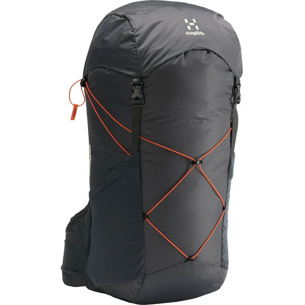 Haglöfs L.I.M 25 Backpack magnetite/flame orange 2 Haglöfs L.I.M 25 Backpack magnetite/flame orange - Image 2