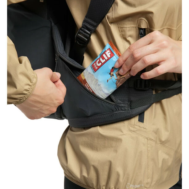 Haglöfs L.I.M 25 Backpack magnetite/flame orange 6 Haglöfs L.I.M 25 Backpack magnetite/flame orange - Image 6