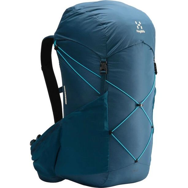 Haglöfs L.I.M 35 Backpack dark ocean/maui blue 2 Haglöfs L.I.M 35 Backpack dark ocean/maui blue - Image 2
