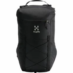 Haglöfs Nusnäs Backpack 25l true black 10 Haglöfs Nusnäs Backpack 25l true black -Hiking Equipment Sales Store hagloefs nusnaes 25l backpack true black 5
