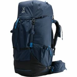 Haglöfs Rugged Mountain Q Backpack 75l Women tarn blue/true black