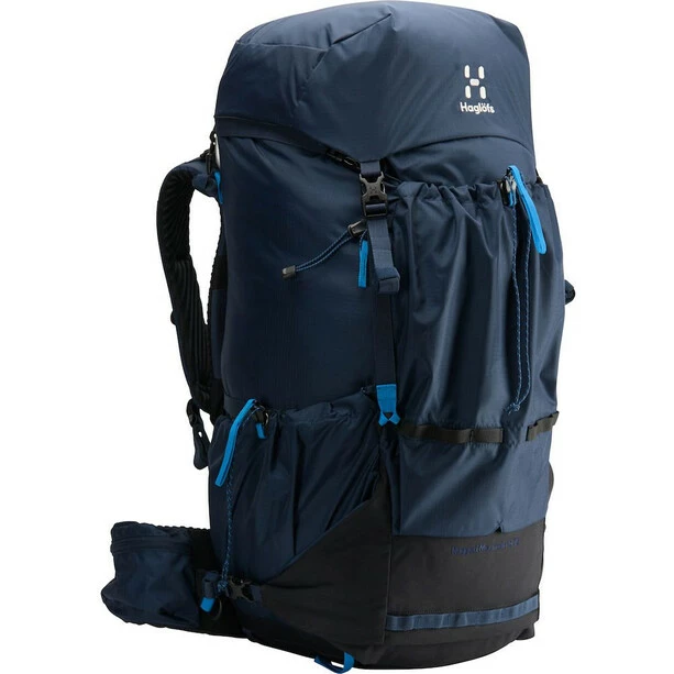 Haglöfs Rugged Mountain Q Backpack 75l Women tarn blue/true black 2 Haglöfs Rugged Mountain Q Backpack 75l Women tarn blue/true black - Image 2