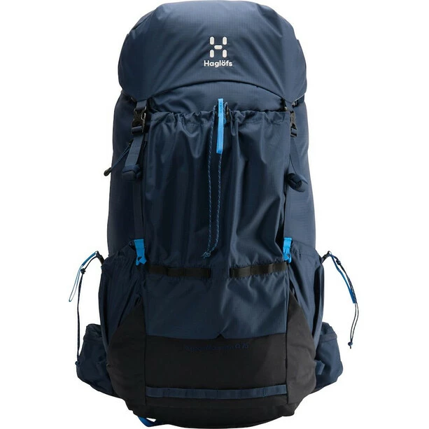 Haglöfs Rugged Mountain Q Backpack 75l Women tarn blue/true black 5 Haglöfs Rugged Mountain Q Backpack 75l Women tarn blue/true black - Image 5