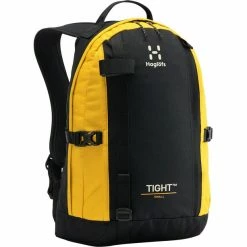 Haglöfs Tight Small Backpack true black/pumpkin yellow