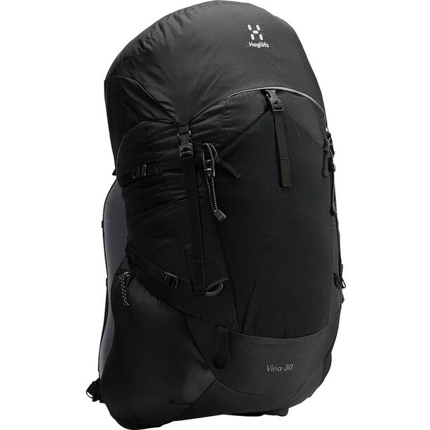 Haglöfs Vina 30 Backpack true black 2 Haglöfs Vina 30 Backpack true black - Image 2