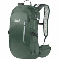 Jack Wolfskin Athmos Shape 20 Backpack hedge green