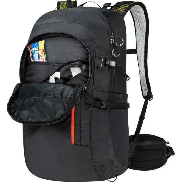 Jack Wolfskin Athmos Shape 28 Backpack black 4 Jack Wolfskin Athmos Shape 28 Backpack black - Image 4