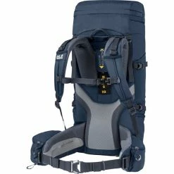 Jack Wolfskin Highland Trail 45 Backpack Women thunder blue -Hiking Equipment Sales Store jack wolfskin highland trail 45 backpack women thunder blue 3