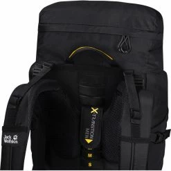 Jack Wolfskin Highland Trail 55 Backpack black -Hiking Equipment Sales Store jack wolfskin highland trail 55 backpack black 3