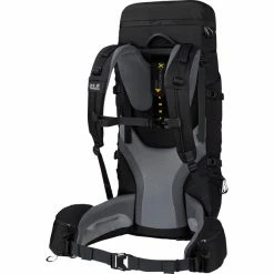 Jack Wolfskin Highland Trail 55 Backpack black -Hiking Equipment Sales Store jack wolfskin highland trail 55 backpack black 6