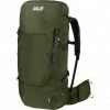 Jack Wolfskin Highland Trail 55 Backpack greenwood