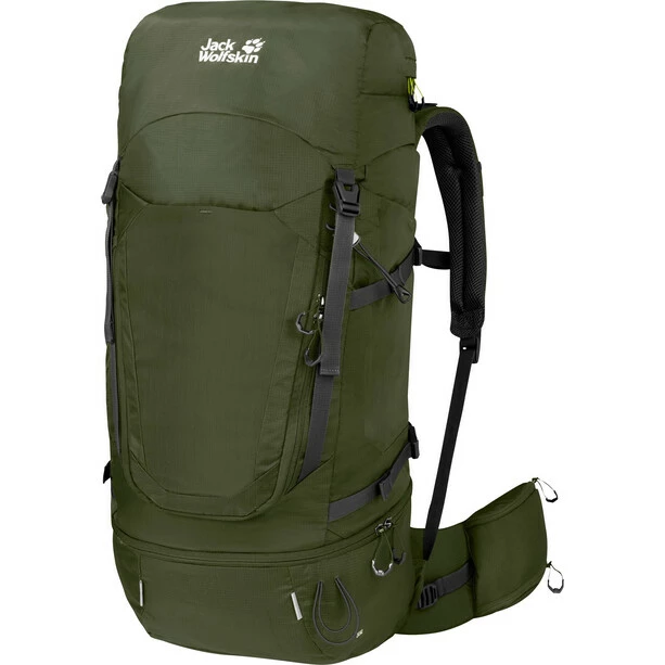 Jack Wolfskin Highland Trail 55 Backpack greenwood 1 Jack Wolfskin Highland Trail 55 Backpack greenwood