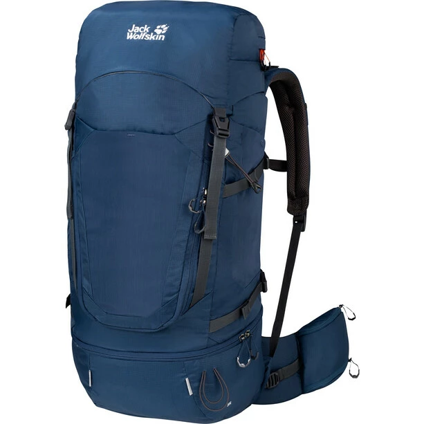 Jack Wolfskin Highland Trail 55 Backpack thunder blue 1 Jack Wolfskin Highland Trail 55 Backpack thunder blue