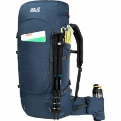 Hiking Equipment Sales Store -Hiking Equipment Sales Store jack wolfskin highland trail 55 backpack thunder blue 2