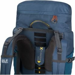 Jack Wolfskin Highland Trail 55 Backpack thunder blue 8 Jack Wolfskin Highland Trail 55 Backpack thunder blue -Hiking Equipment Sales Store jack wolfskin highland trail 55 backpack thunder blue 3