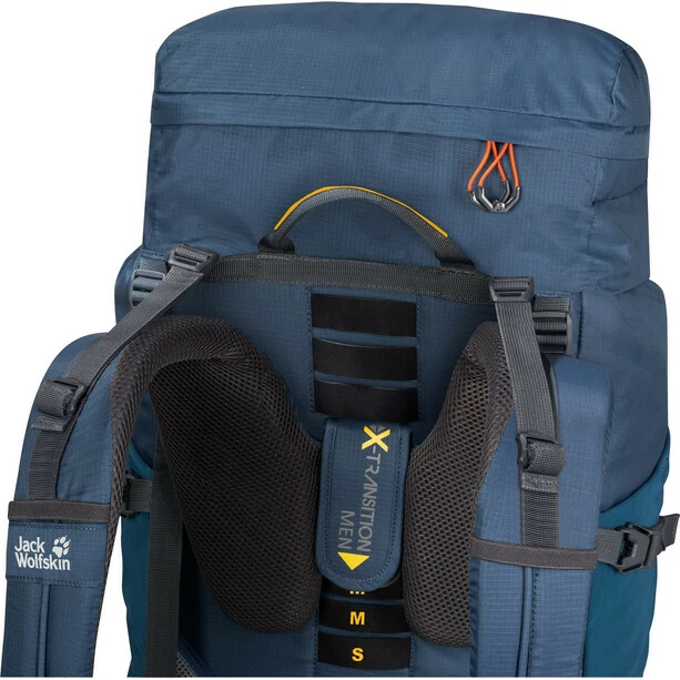 Jack Wolfskin Highland Trail 55 Backpack thunder blue 3 Jack Wolfskin Highland Trail 55 Backpack thunder blue - Image 3