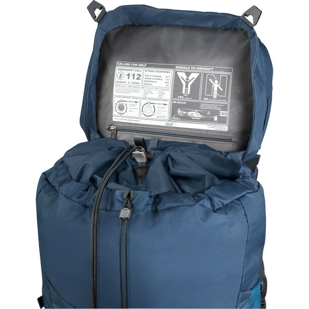 Jack Wolfskin Highland Trail 55 Backpack thunder blue 4 Jack Wolfskin Highland Trail 55 Backpack thunder blue - Image 4