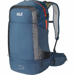 Jack Wolfskin Moab Jam Pro 34.5 Backpack thunder blue -Hiking Equipment Sales Store jack wolfskin moab jam pro 345 backpack thunder blue 3