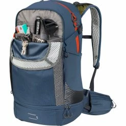 Jack Wolfskin Moab Jam Pro 34.5 Backpack thunder blue -Hiking Equipment Sales Store jack wolfskin moab jam pro 345 backpack thunder blue 5