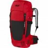 Jack Wolfskin Wolftrail 34 Recco Backpack adrenaline red
