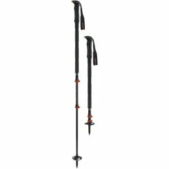 Komperdell Carbon CxP Pro Poles black/sand