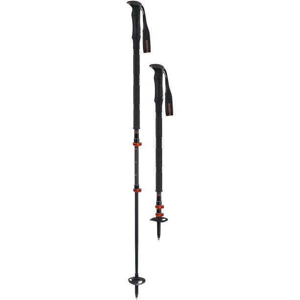 Komperdell Carbon CxP Pro Poles black/sand 1 Komperdell Carbon CxP Pro Poles black/sand