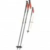 Komperdell Descent Carbon Vario Poles carbon/orange