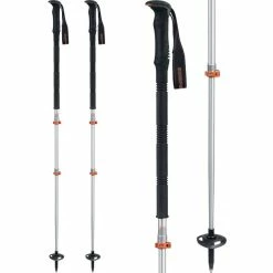 Komperdell Titanal EXP Pro Poles black/sand