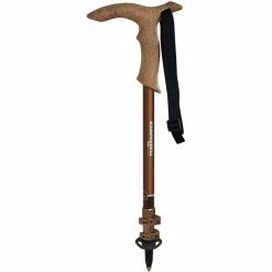 Hiking Equipment Sales Store -Hiking Equipment Sales Store komperdell walker powerlock compact trekking pole brown silver 2
