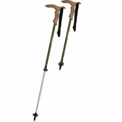 Komperdell Walker Powerlock Trekking Pole khaki/silver