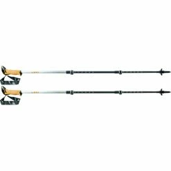 LEKI Cressida Trekking Poles mango-white-silver